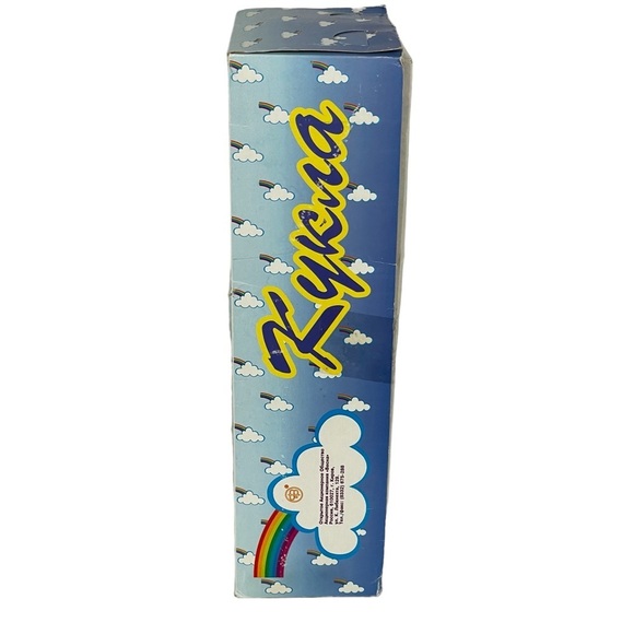 Vintage 1999 Russian Becha Blonde Blue Eye Plastic Doll With Box - Picture 9 of 13